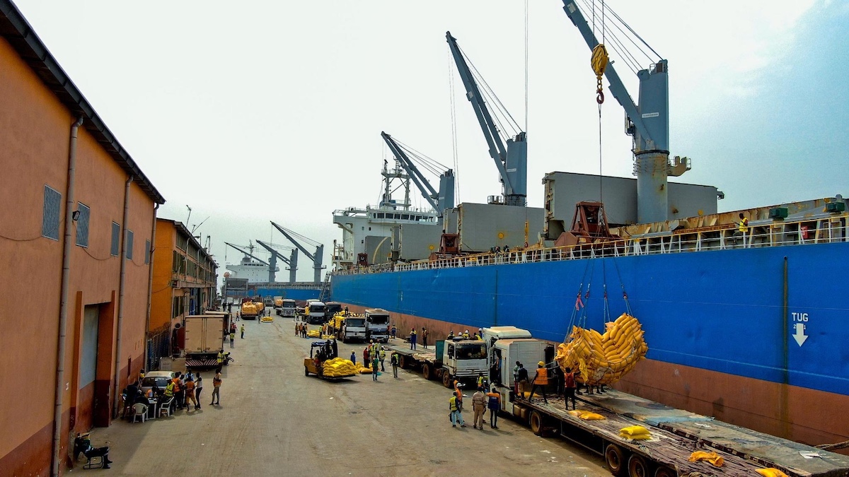 TrainForTrade Modern Port Management Course: Module 1 in Conarky, Guinea