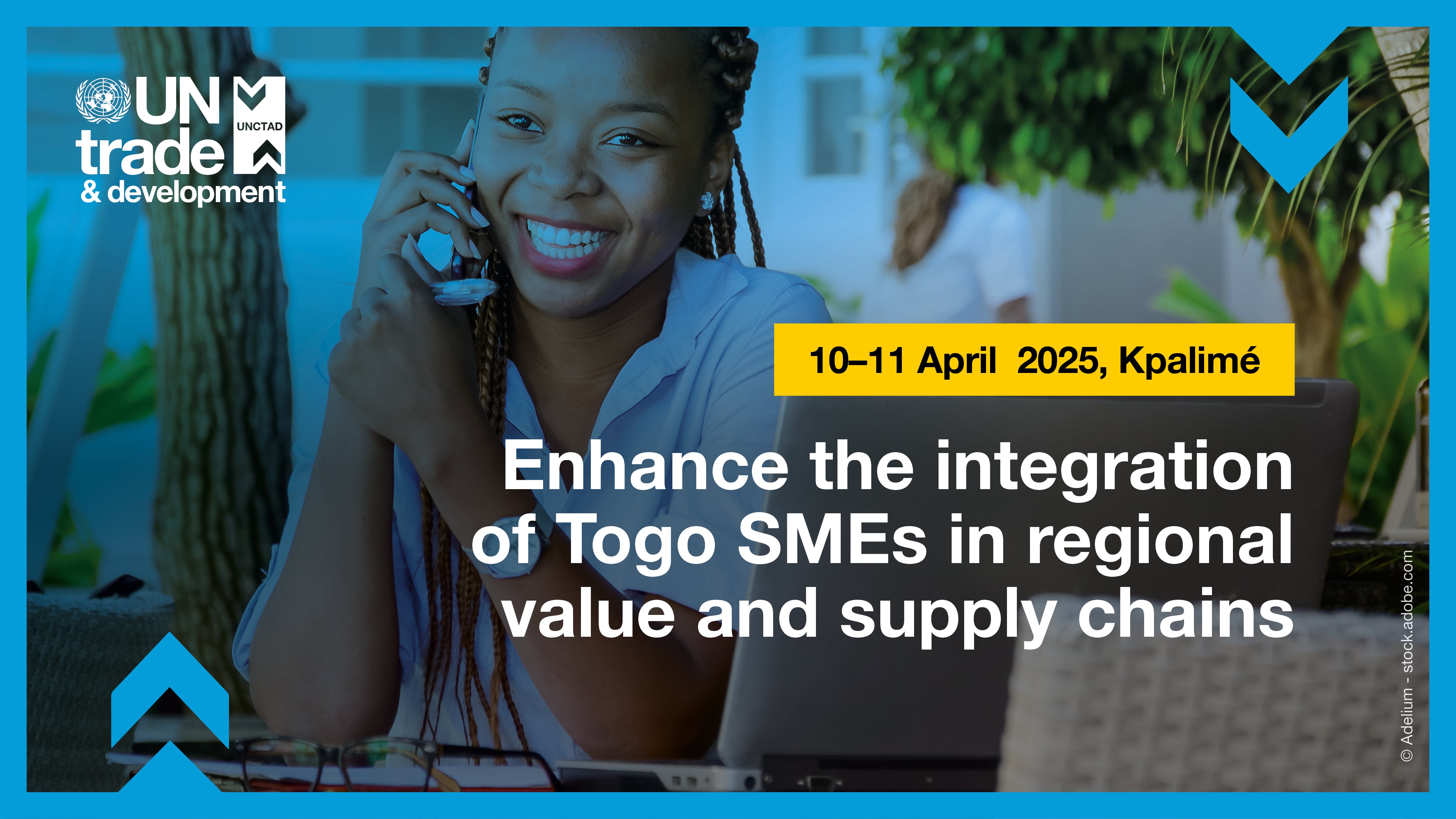 Validation workshop on the report on SMEs' participation in regional value and supply chains in Togo