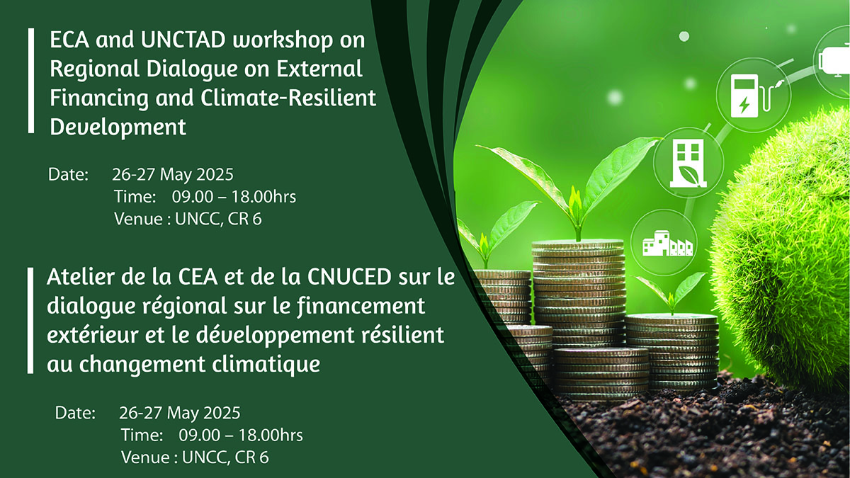 Regional dialogues on external financing and climate-resilient development