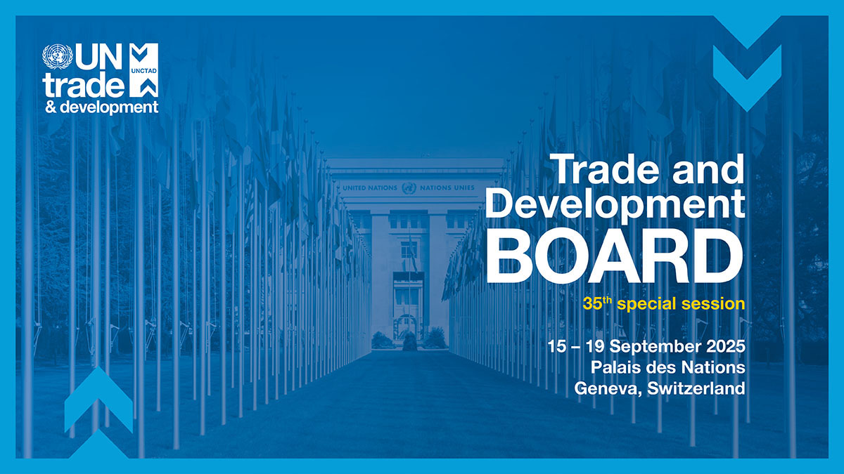 Trade and Development Board, 35th special session