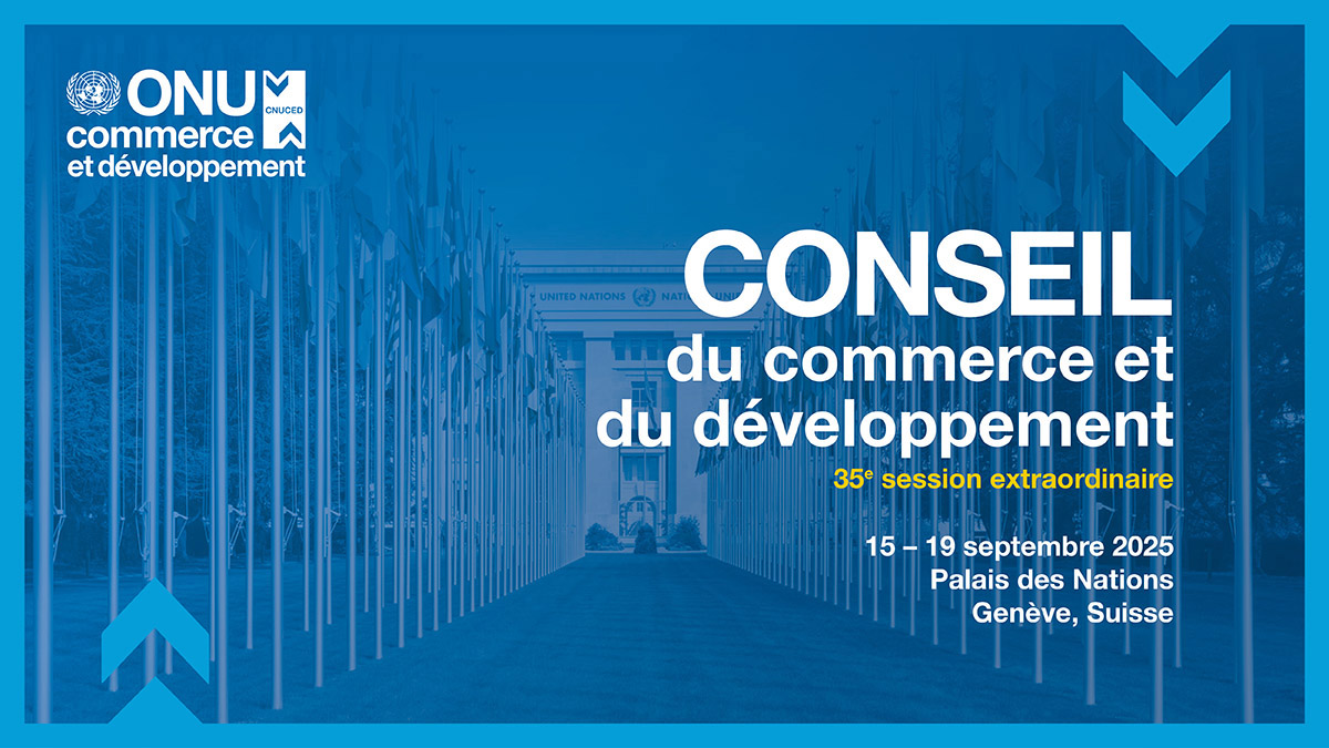 Conseil du commerce et du développement, 35e session extraordinaire