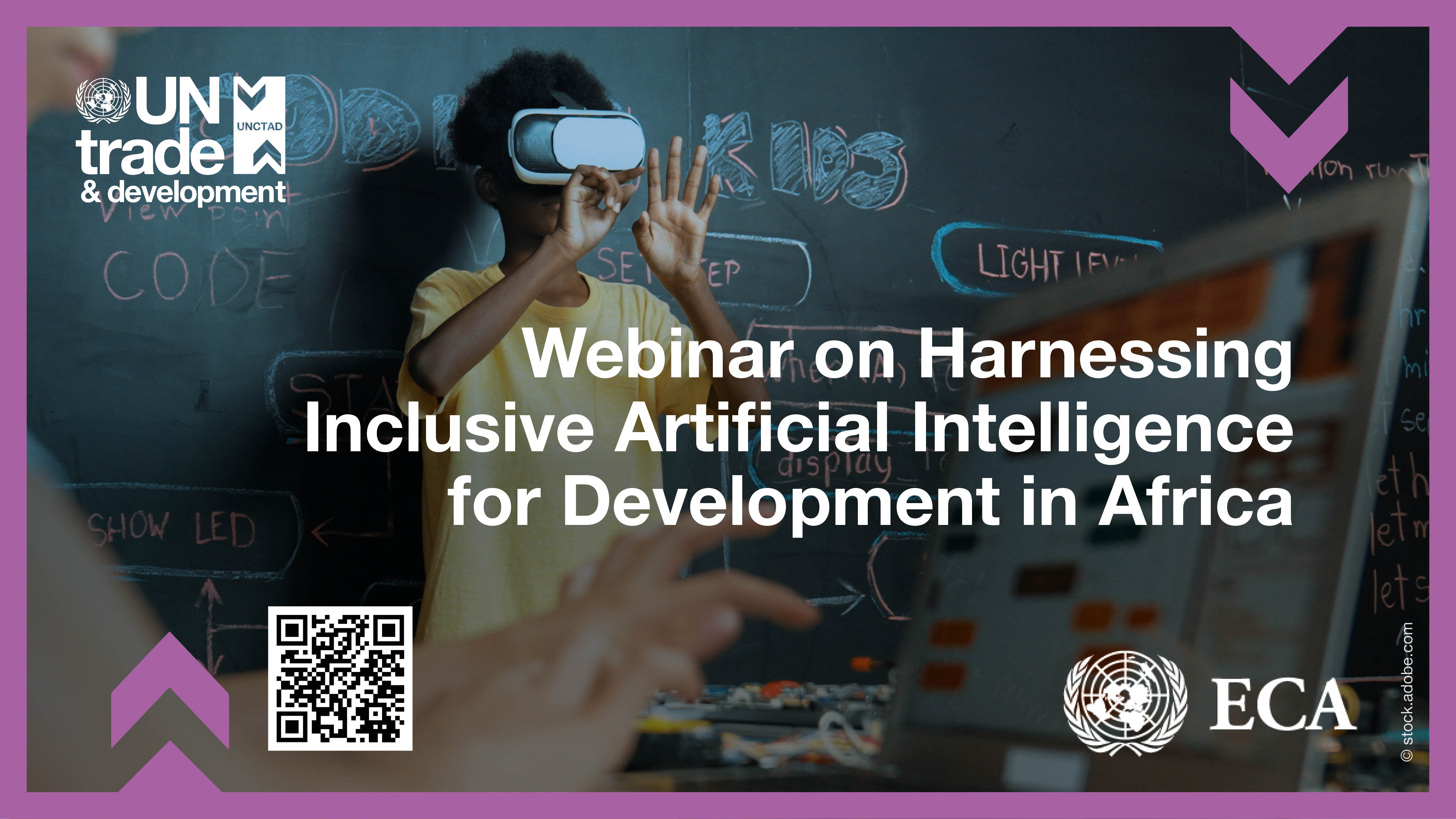 Webinar on harnessing inclusive artificial intelligence for development in Africa