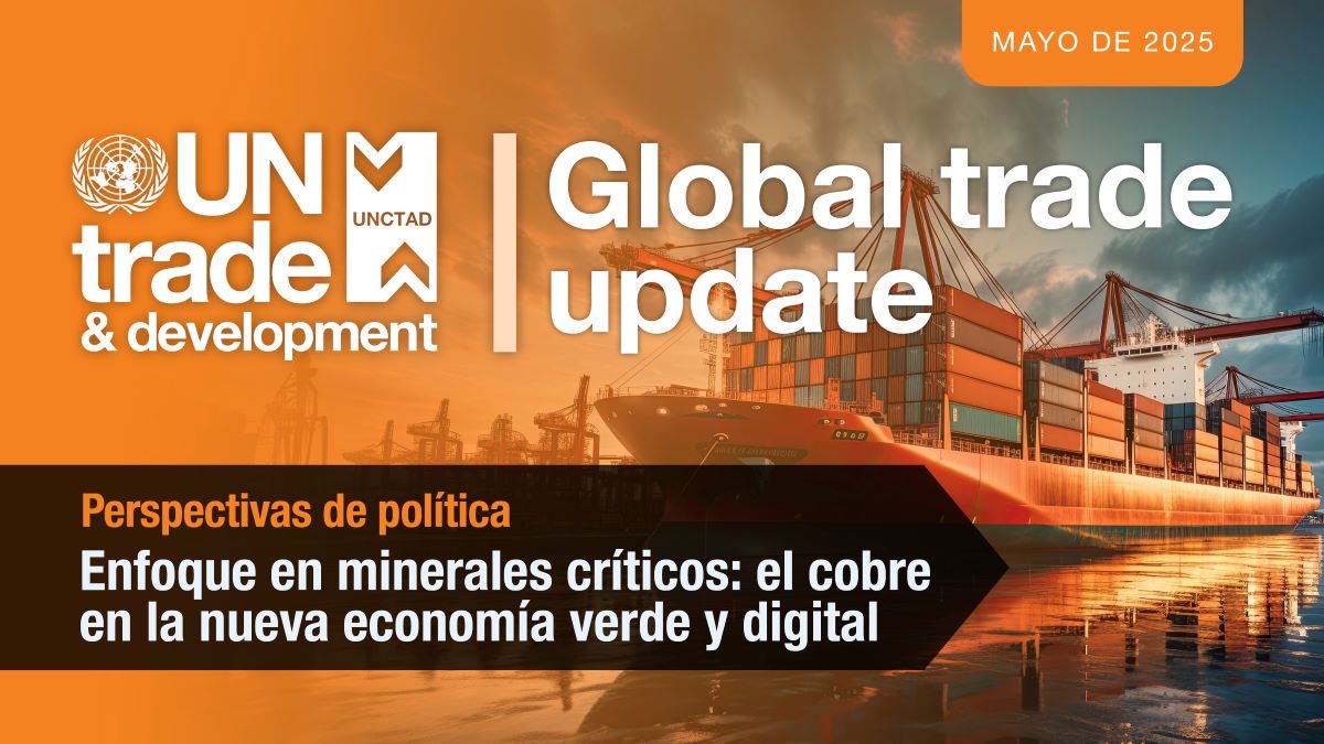 Cover image for Actualización sobre el Comercio Global (mayo de 2025)