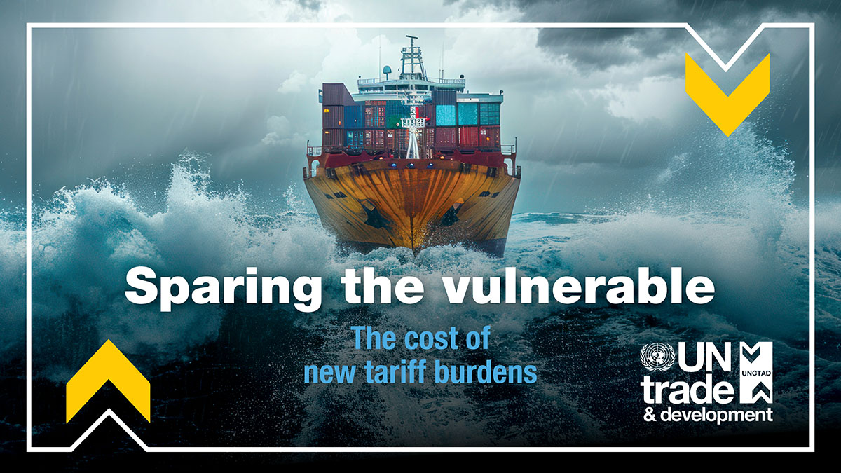 Cover image for Sparing the vulnerable: The cost of new tariff burdens