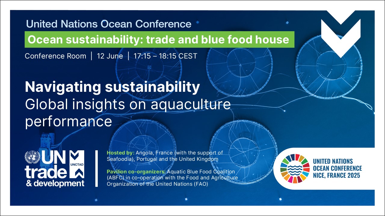 La Baleine event at UNOC3: Navigating sustainability: Global insights on aquaculture performance