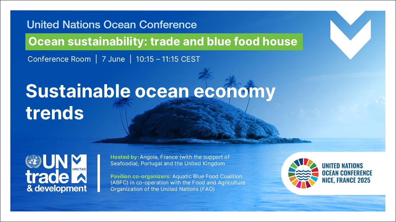 La Baleine event at UNOC3: Sustainable ocean economy trends
