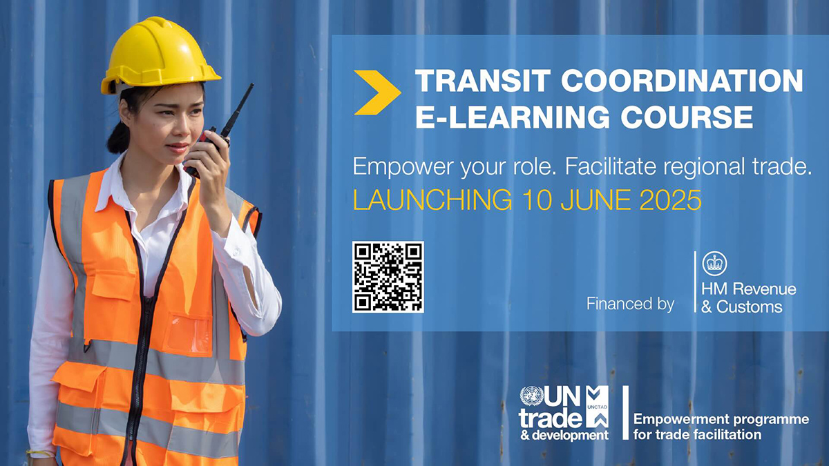 Launch of the UNCTAD National Transit Coordination E-learning Programme