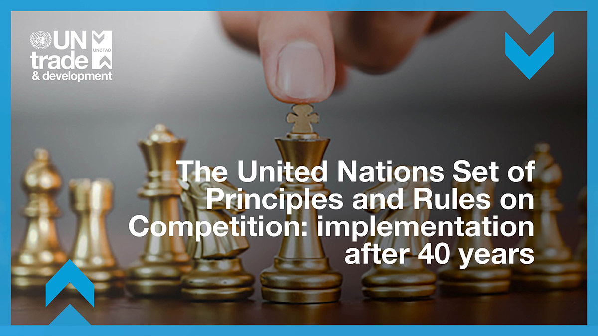 The United Nations Set of Principles and Rules on Competition: implementation after 40 years