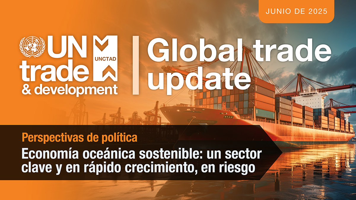 Cover image for Actualización sobre el Comercio Mundial (junio de 2025): Economía oceánica sostenible