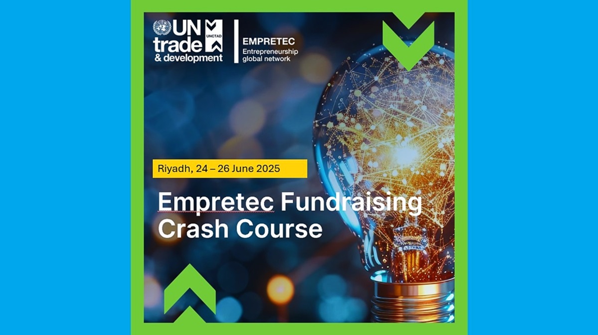 Empretec Fundraising Crash Course