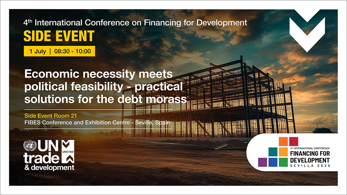 FFD4 side event: Economic necessity meets political feasibility - practical solutions for the debt morass