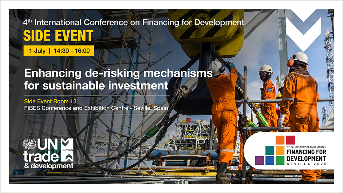 FFD4 side event: Enhancing de-risking mechanisms for sustainable investment
