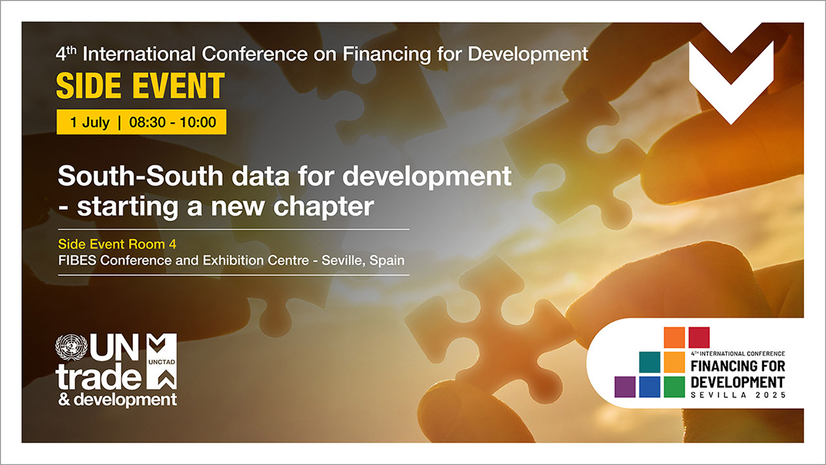 FFD4 side event: South-South data for development - starting a new chapter