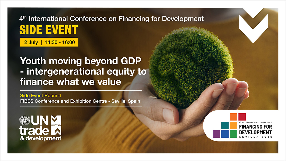 FFD4 side event: Youth moving beyond GDP - intergenerational equity to finance what we value