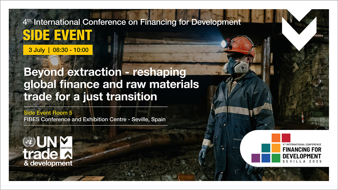 FFD4 side event: Beyond extraction - reshaping global finance and raw materials trade for a just transition
