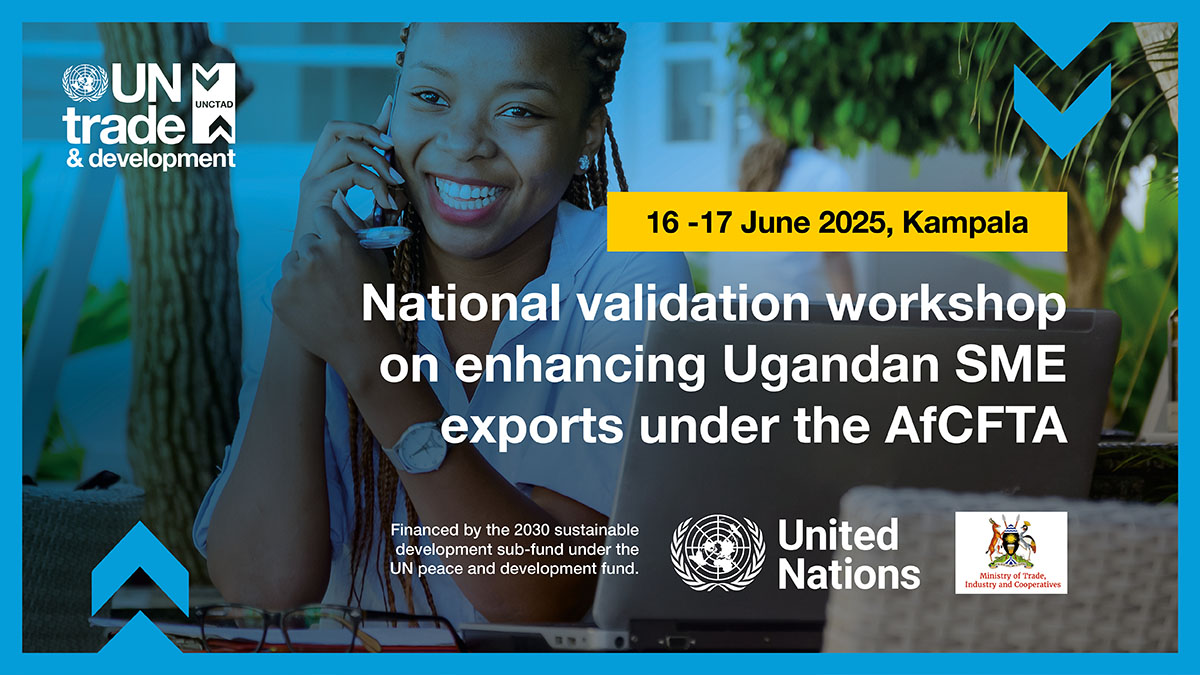 National validation workshop on enhancing Ugandan SMEs' participation in regional value chains