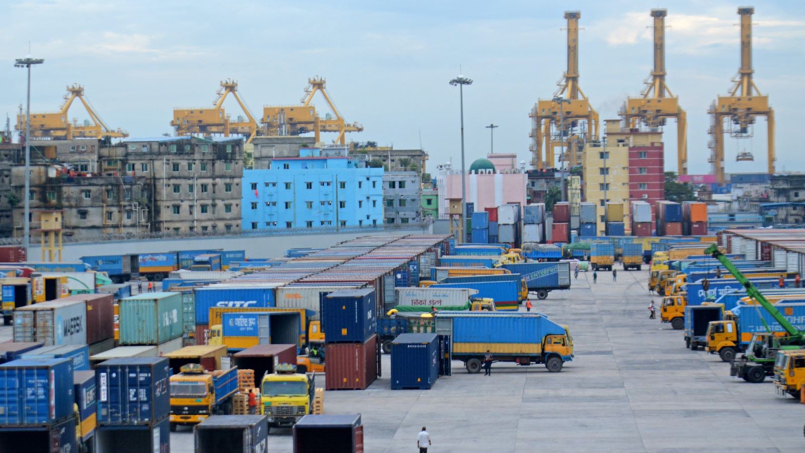 Chittagong Port, Bangladesh.