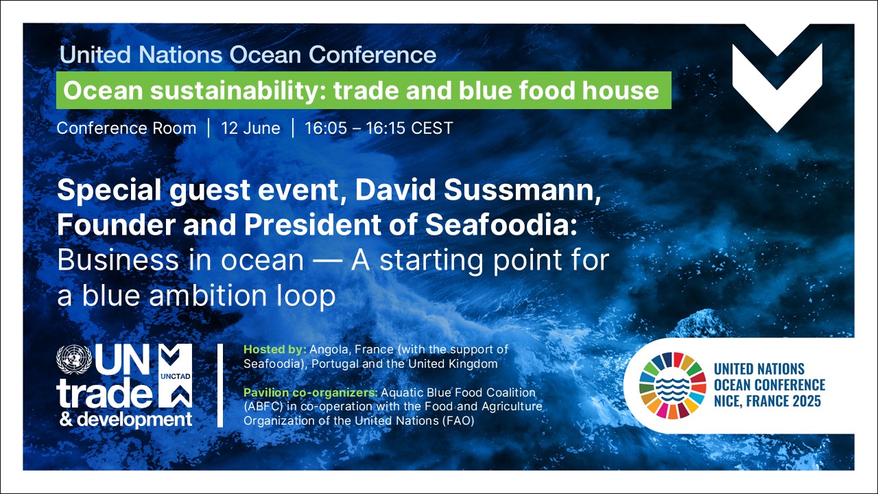 La Baleine special guest event at UNOC3: Business in ocean — A starting point for a blue ambition loop