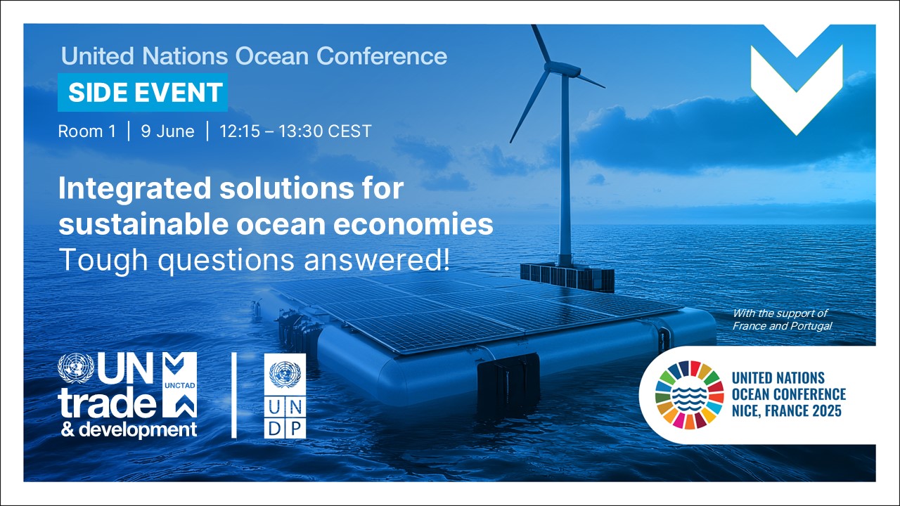 UNOC3 Side event: Integrated solutions for sustainable ocean economies – Tough questions answered
