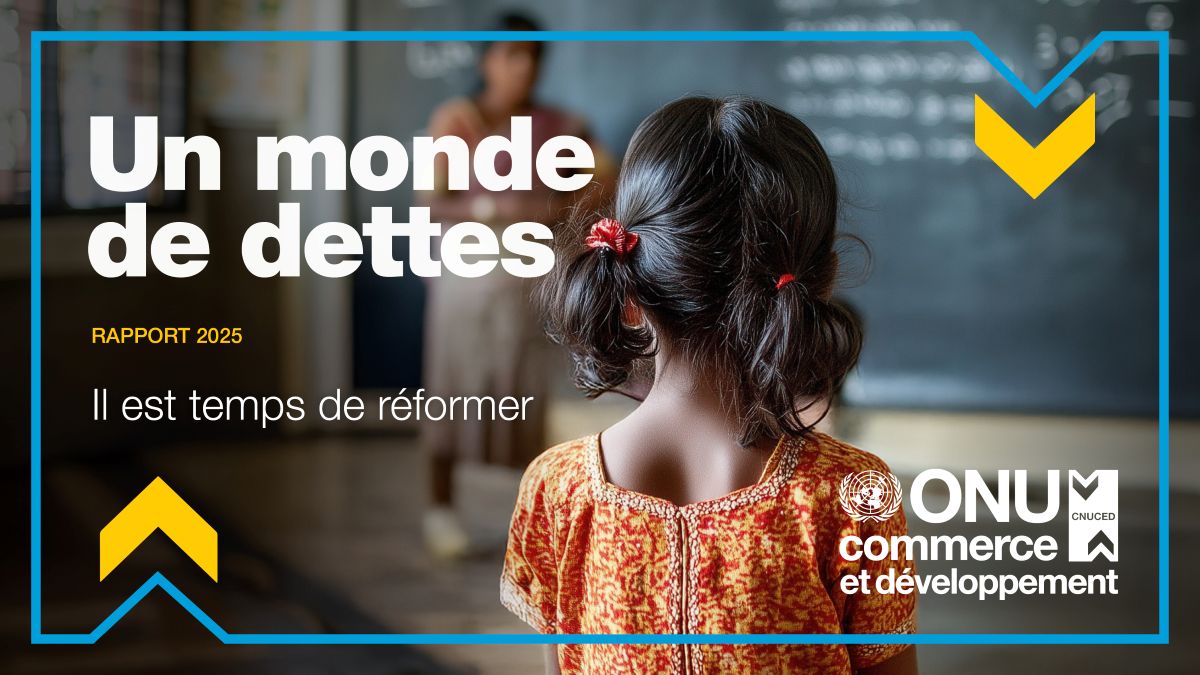 Cover image for Un monde de dettes 2025 : Il est temps de réformer