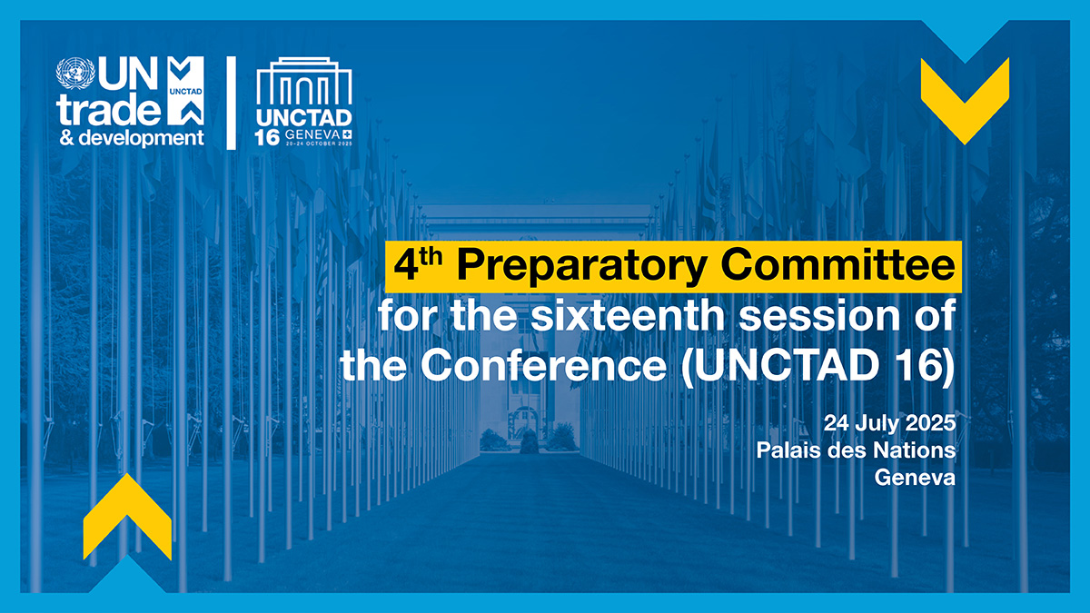 4th Preparatory Committee for the sixteenth session of the Conference (UNCTAD 16)