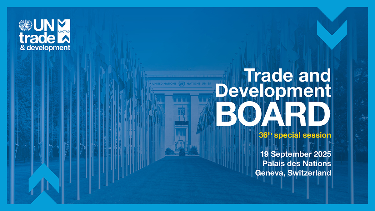 Trade and Development Board, 36th special session