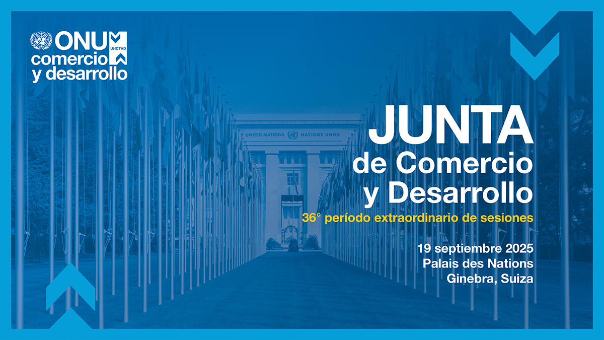 Junta de Comercio y Desarrollo, 36º período extraordinario de sesiones