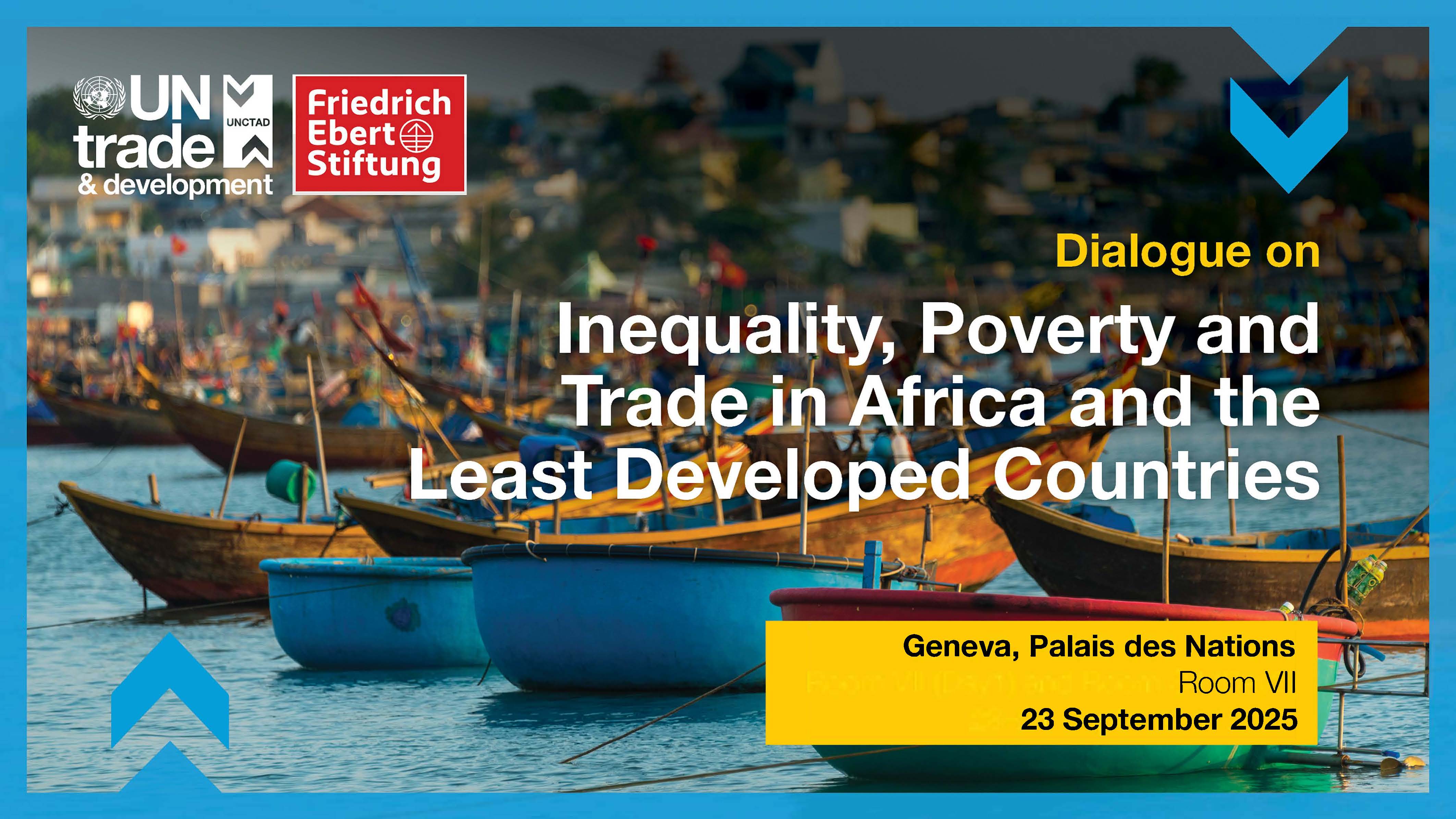 Dialogue on inequality, poverty and trade in Africa and the least developed countries