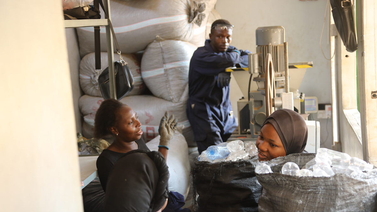 Side event 1 at INC 5.2 – West African voices in plastics controls and innovative recycling