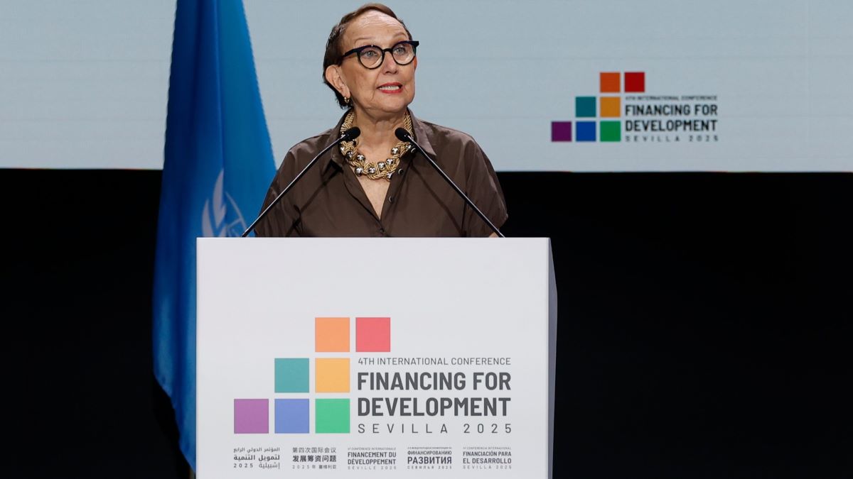 Grynspan: Forum for borrowers key to building fairer debt system