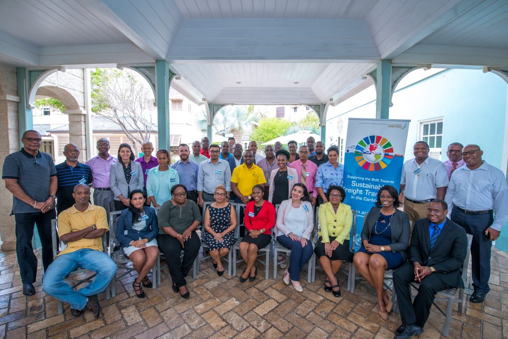 Sustainable freight transport and finance workshop - Caribbean