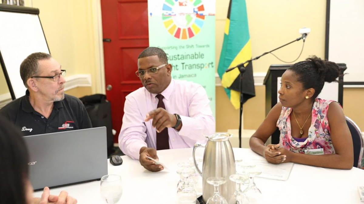 Supporting sustainable freight transport in Jamaica: Eco-driving training workshop