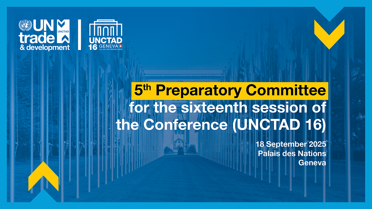 5th Preparatory Committee for the sixteenth session of the Conference (UNCTAD 16)