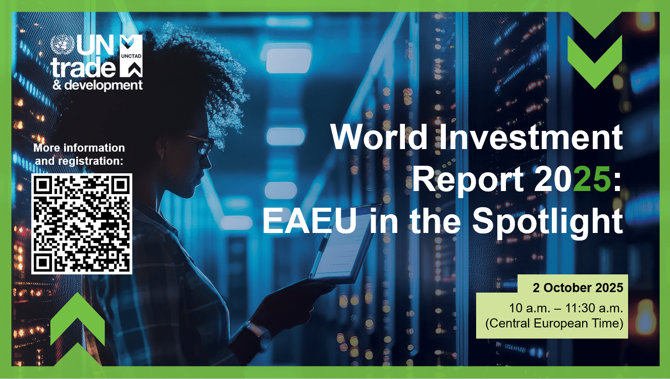 WIR 2025: EAEU in the Spotlight