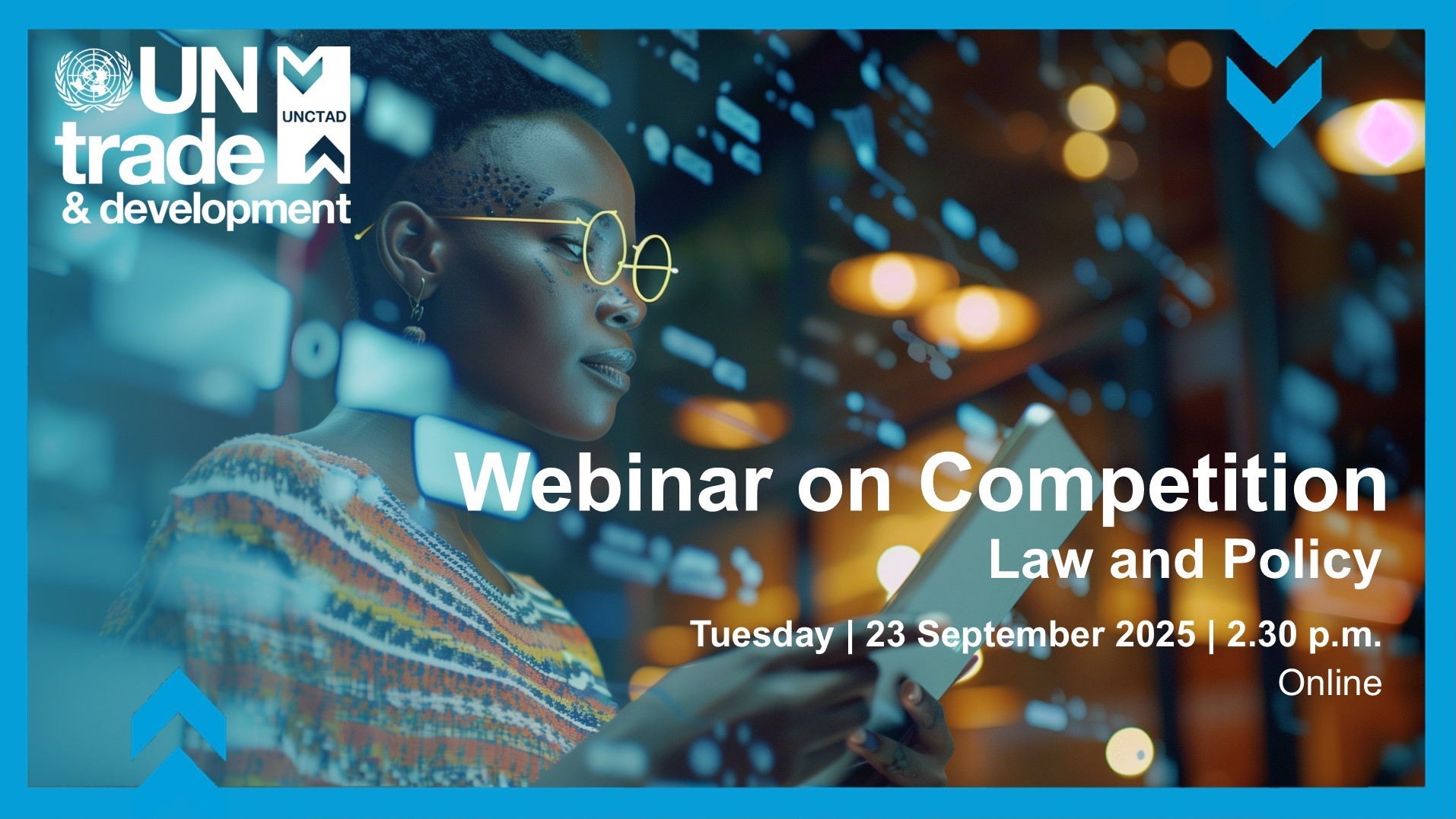 Webinar on Competition Law and Policy