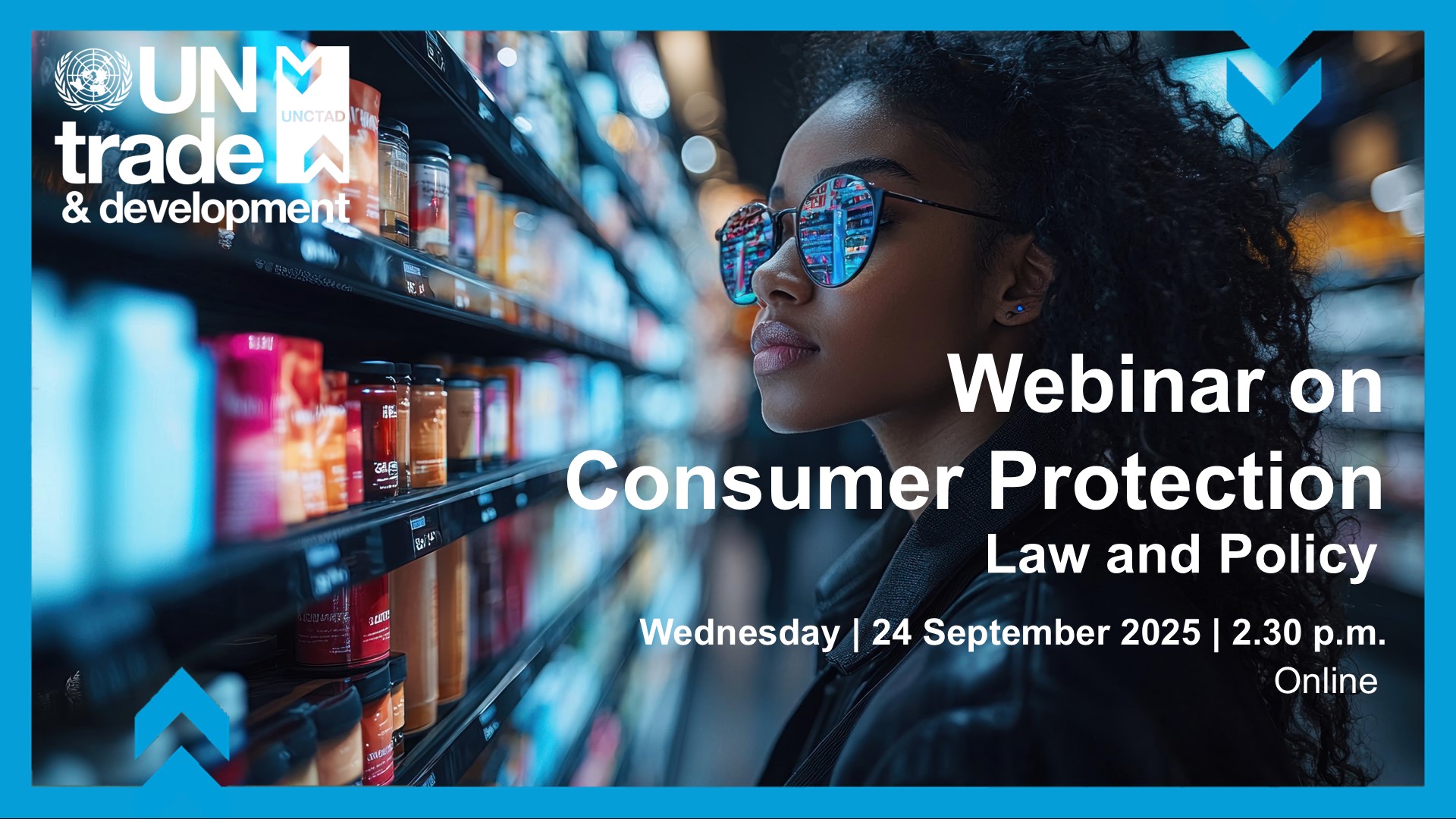Webinar on Consumer Protection Law and Policy