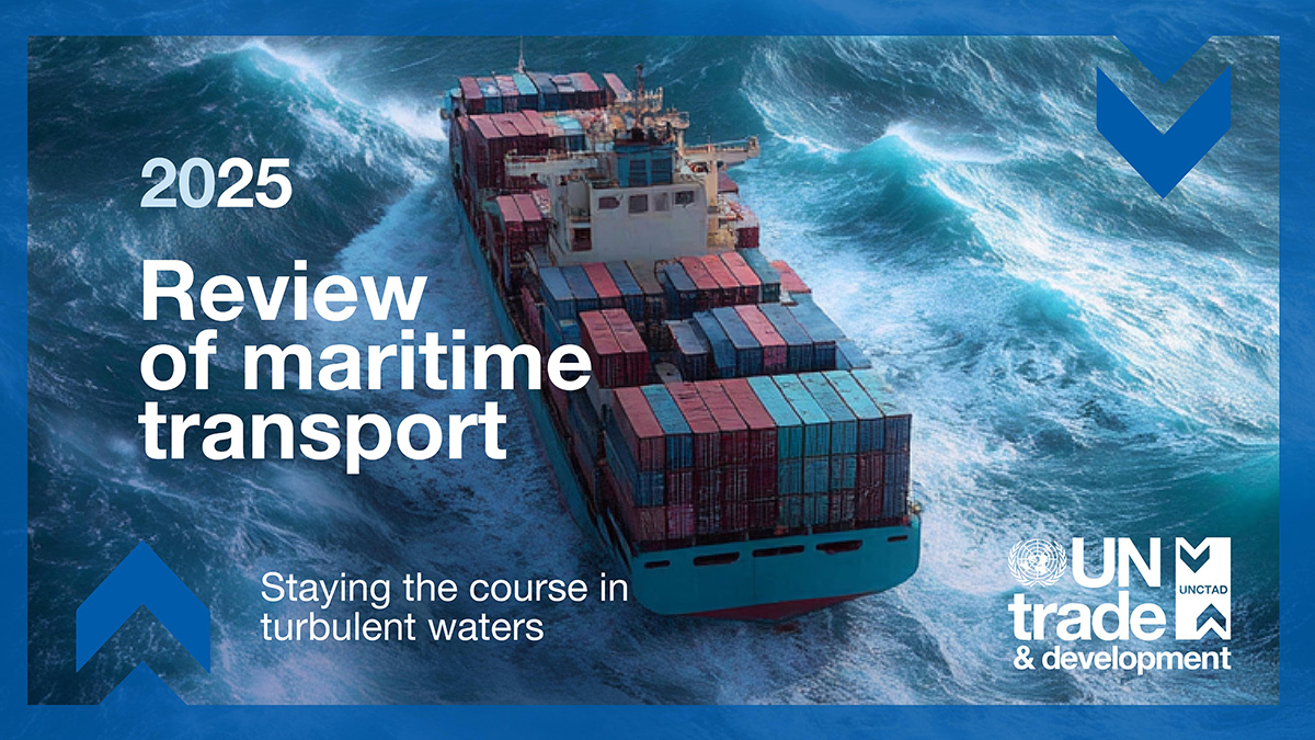 Launch of the Review of Maritime Transport 2025
