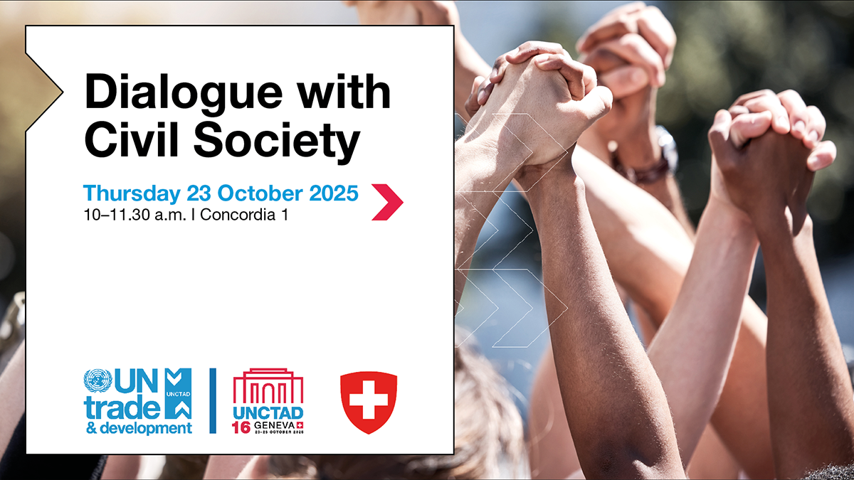 UNCTAD16 Dialogue with civil society