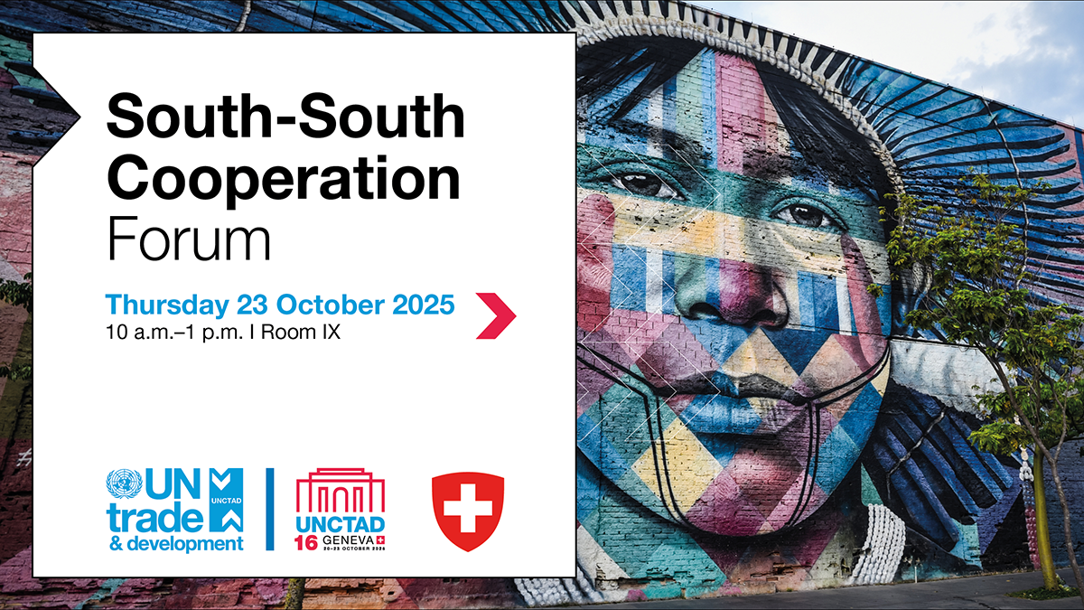 UNCTAD16 South-South cooperation forum
