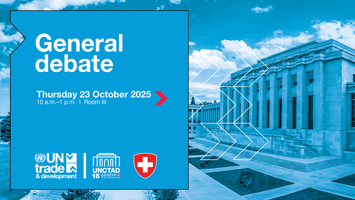 UNCTAD16 general debate