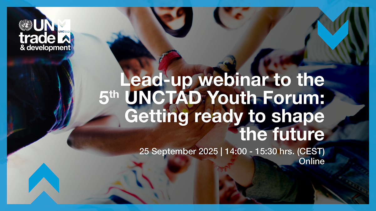 Lead-up webinar to the 5th UNCTAD Youth Forum