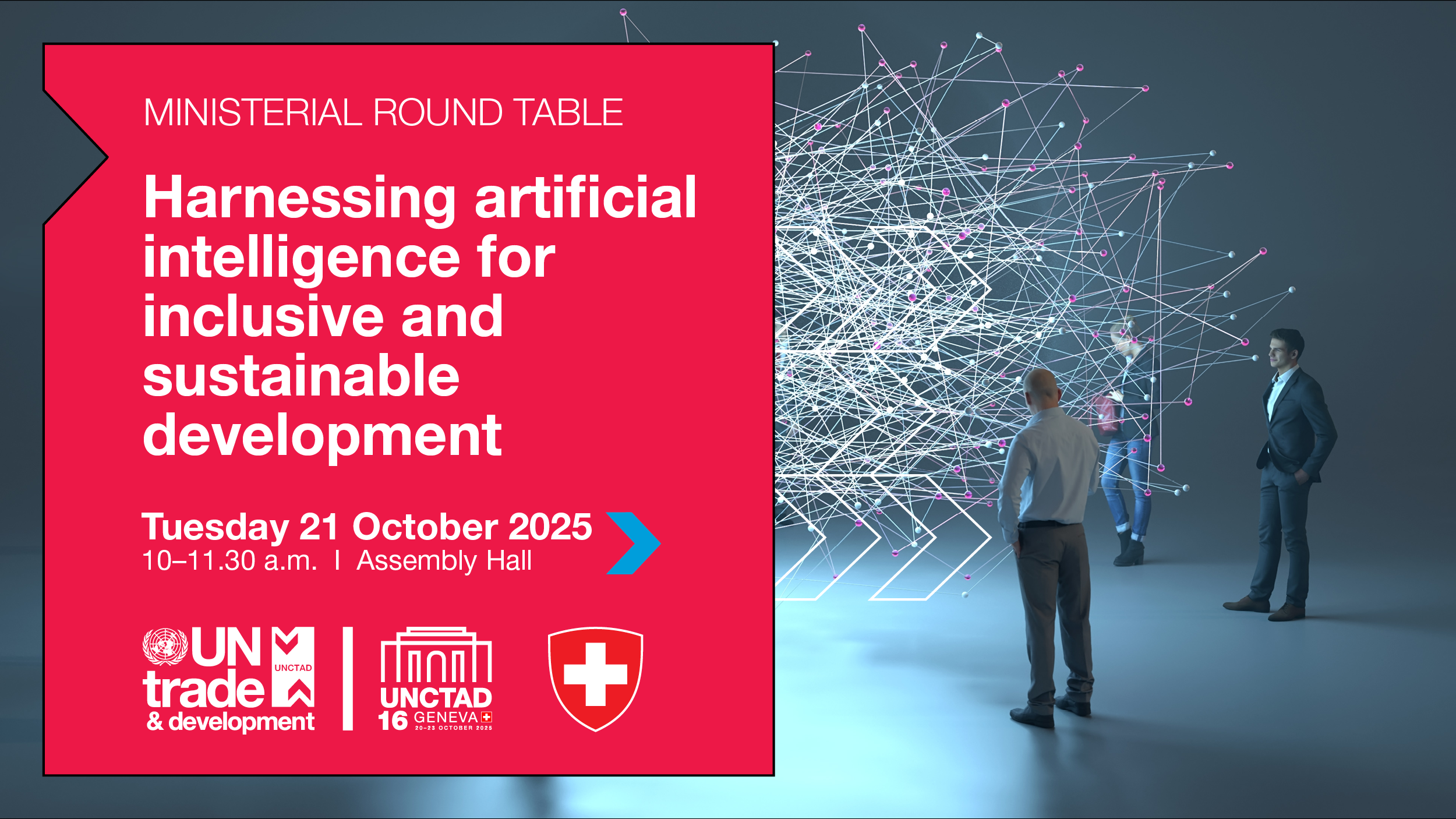 UNCTAD16 ministerial roundtable on harnessing ai for inclusive and sustainable development