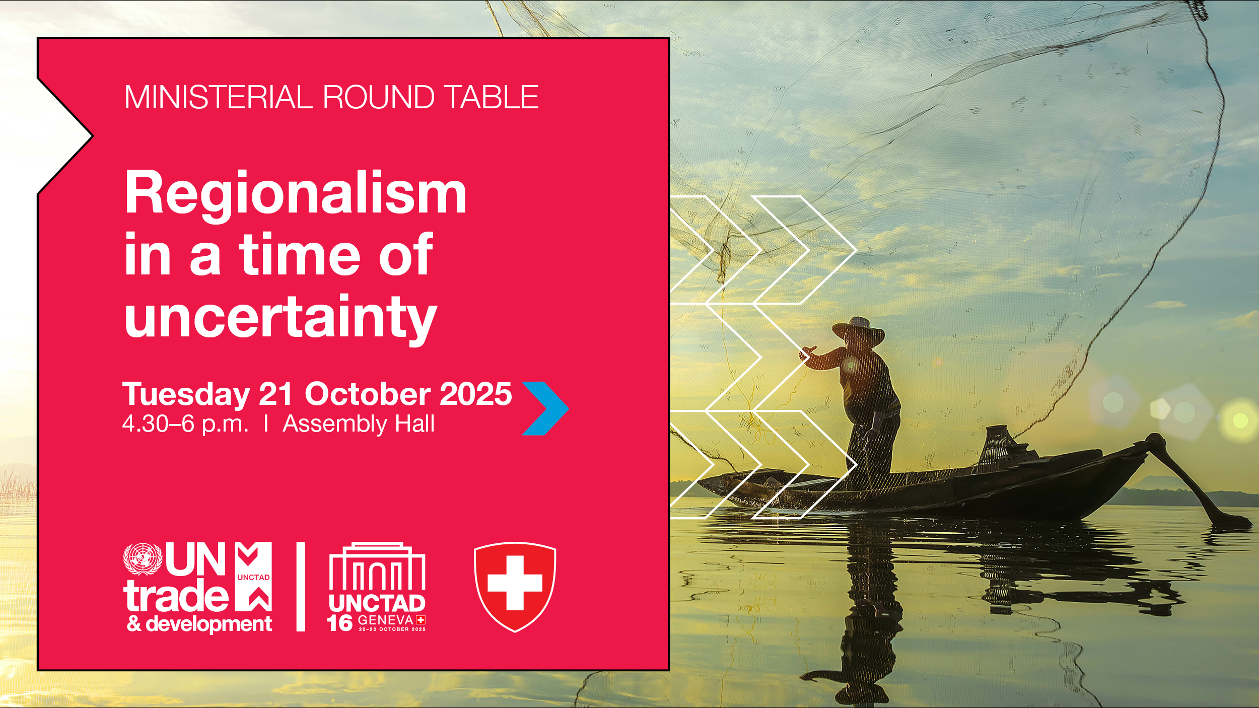UNCTAD16 ministerial roundtable on regionalism in a time of uncertainty
