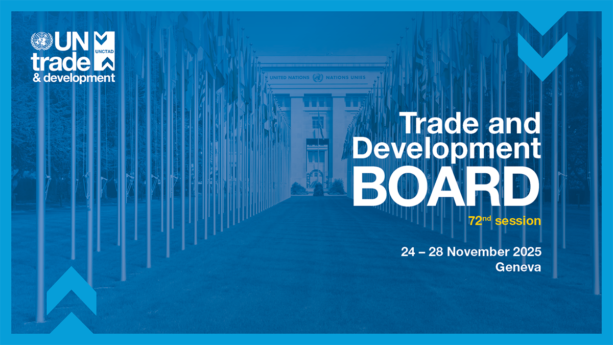 Trade and Development Board, 72nd session