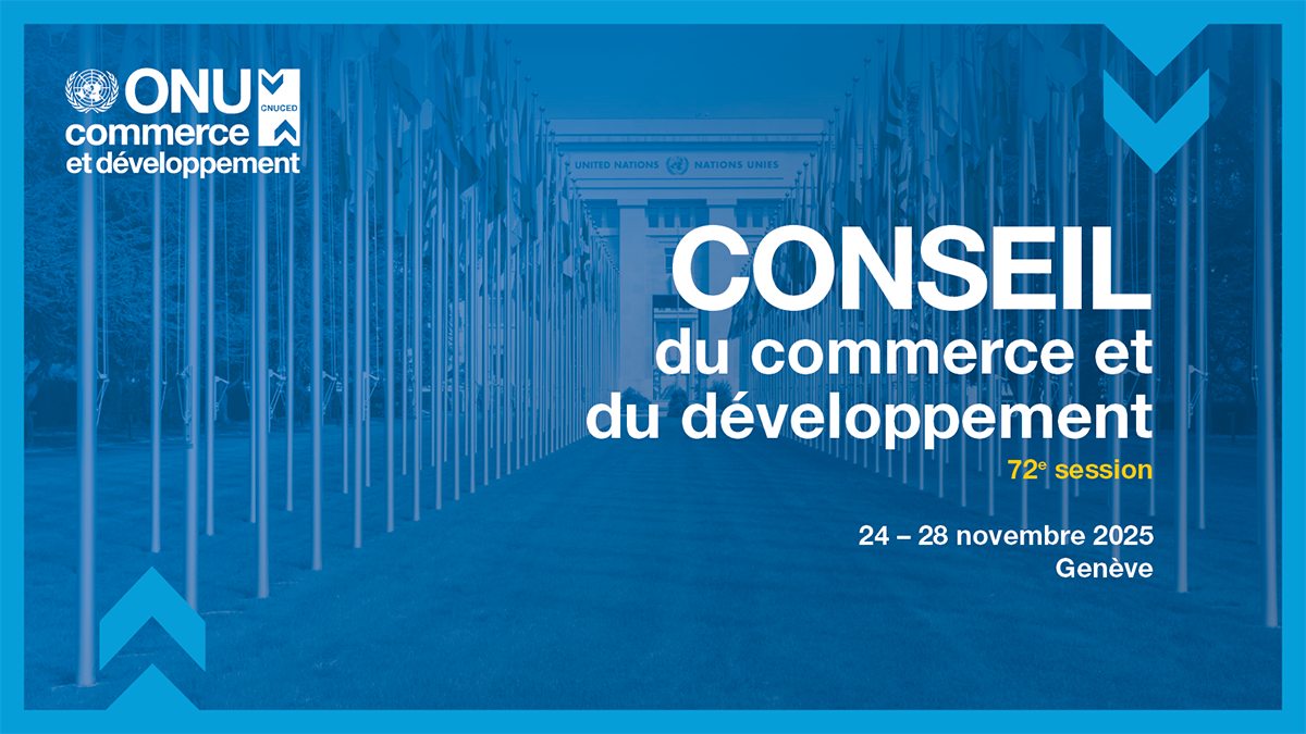 Trade and Development Board, 72nd session