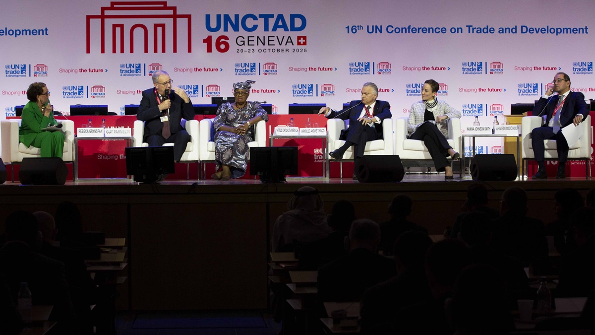 UNCTAD16 Leaders Dialogue.