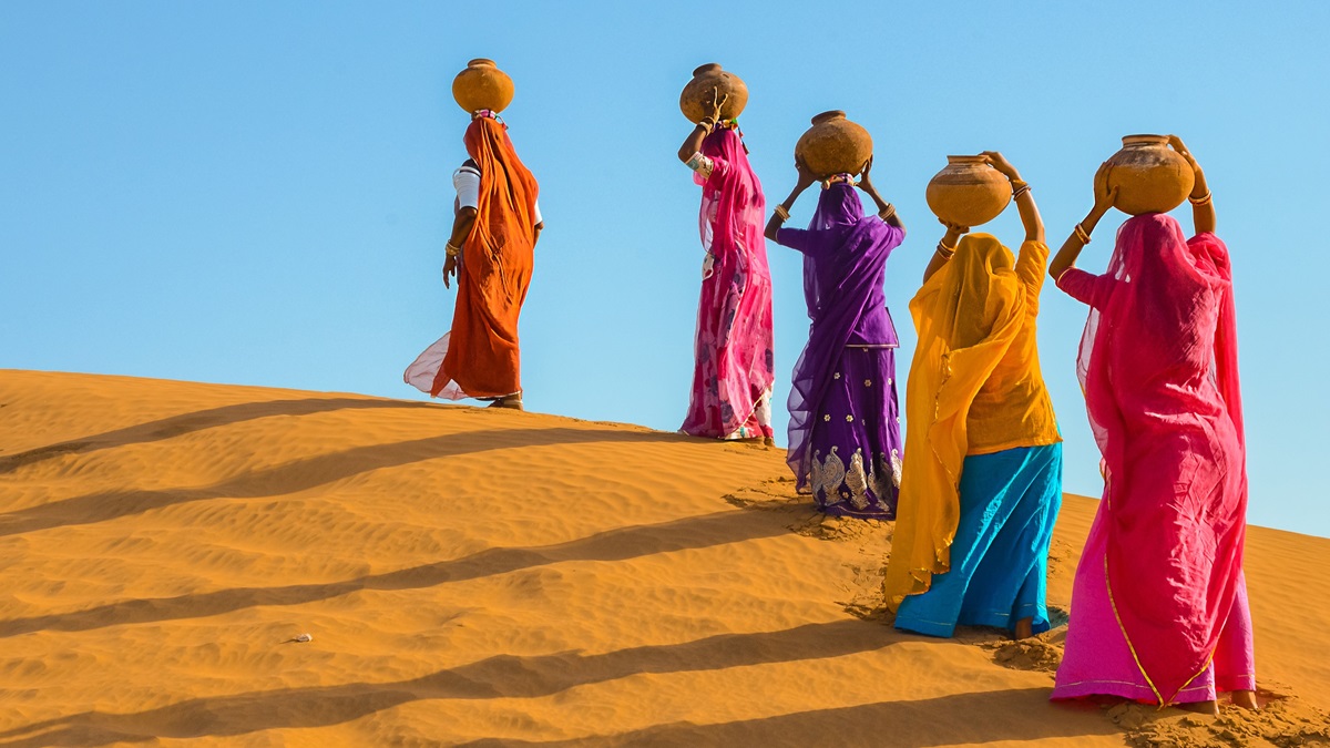 Rajasthan State, India.