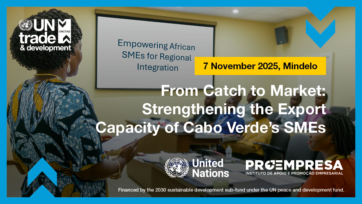 Cabo Verde training workshop banner