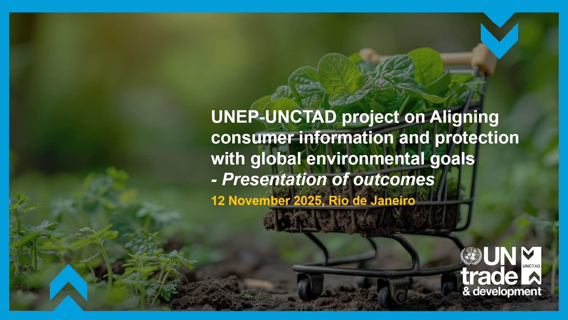 UNEP-UNCTAD consumer protection