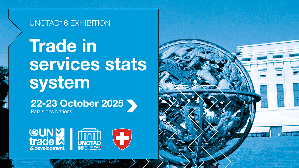 UNCTAD16 exhibition: Trade-in-Services Statistics Information System (TiSSTAT)